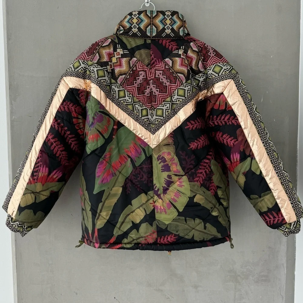 FARM RIO Tropical Rauti Puffer Jacket - Picture 6 of 16